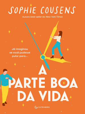 cover image of A parte boa da vida